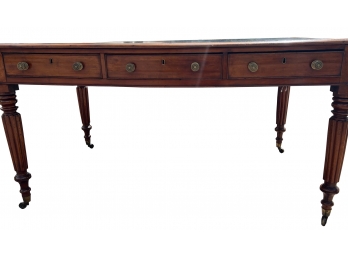 Antique Partners Desk/ Library Table