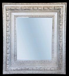 Ornate Stone Look Mirror