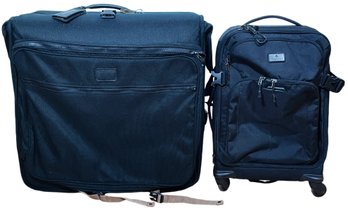 Eagle Creek Rolling Suitcase And Andiamo Rolling Garment Bag