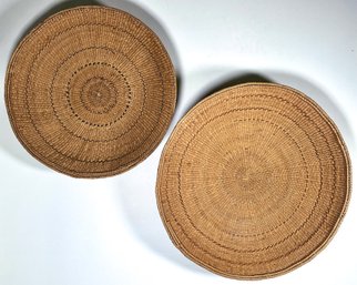 2 Large Scale South American Gathering Baskets