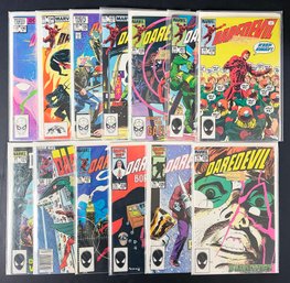14 Daredevil Comic Books Between #190 & #230
