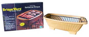 Brique Ware Hibachi Style Barbecue Brique