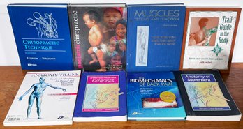 8 Anatomy & Chiropractic Books