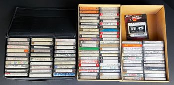 Rare Assortment Of Vintage Grateful Dead Bootleg Tapes & More!