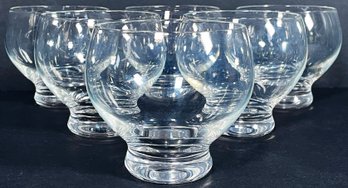 6 Elegant Vintage Barware Glasses