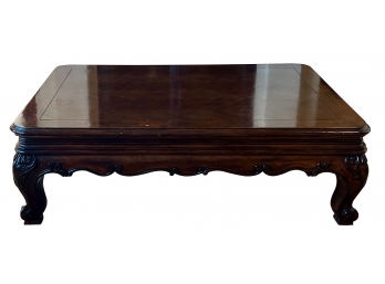 Large English Antique Reproduction Coffee Table