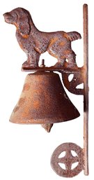 Vintage Cast Iron Dog Bell