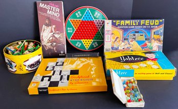 Assorted Classic Vintage Games