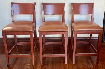 Solid Wood Bar Stool