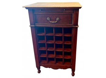 Wine Cabinet With Marble Top