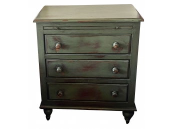 Green Milk Paint Chest Of Drawers