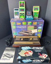 Vintage Intellivision And Other Electronic Games