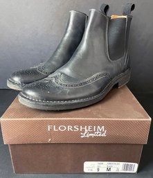 Men's Florsheim Ankle Boots, Like New In Box, Sz 9