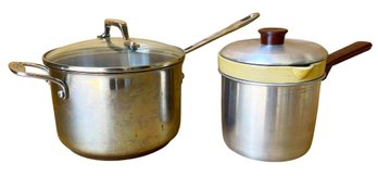 Cooking Pot, Double Boiler Set