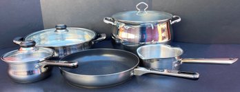 Assorted Cookware Including Oneida, Magnaware, And Wear Ever