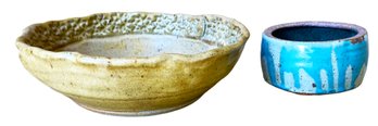 2 Ceramic Serving Bowls