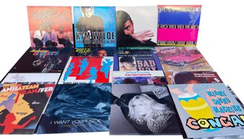 20 Vinyl Records Including George Michael, Gloria Estefan, And More