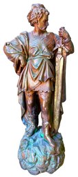 Spanish Warrior Statue