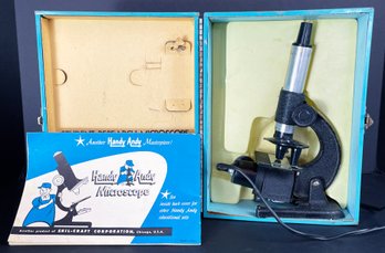 Vintage Porter Microscope