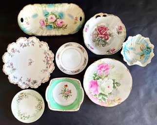 Bavarian Hand Painted Porcelain And More