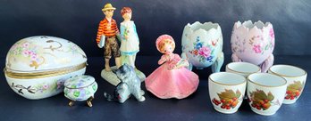 Assorted Porcelain Including Goebel, Joseph Originals, Royal Worcester, & More