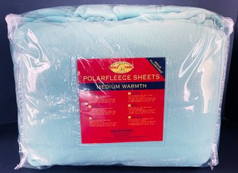 King Size Polarfleece Sheets New In Packaging