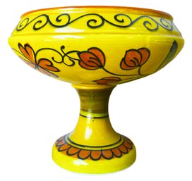 Large Italian Art Piece Bowl