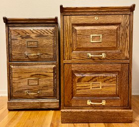 Pair Of File Cabinets