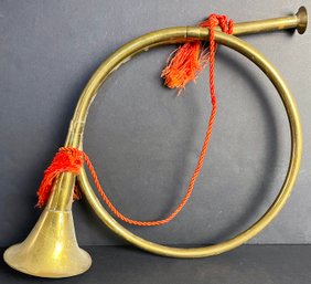 Vintage Brass Horn,