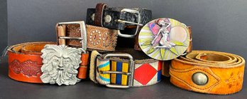 Epic Vintage Leather Belt Collection