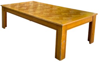 Beautiful Solid Oak Coffee Table