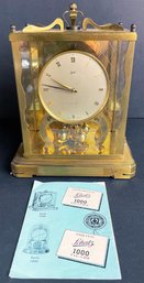 Vintage Schatz 1000 Day Brass Clock With Original Manual