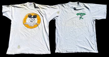 2 Vintage 1990s Primus Band T-shirts