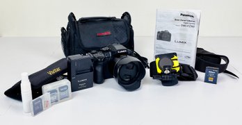 Panasonic LUMIX FZ300 Long Zoom Digital Camera & More