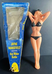 Vintage Jayne Mansfield Hot Water Bottle In Original Box