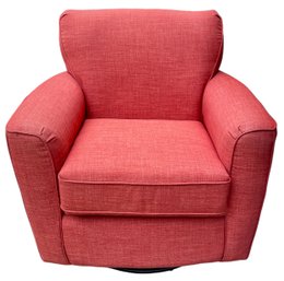 Gorgeous Best Home Swivel Chair In 'Spice' Fabric