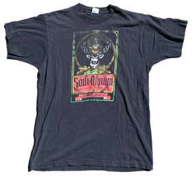 Vintage 1990s Soul Asylum Jagermeister Guitaar Liqueur Band T Shirt
