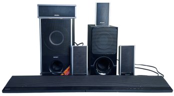Assorted Sony Speakers