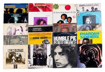 20 Records: Beatles, Rolling Stones, Bob Dylan, Earth Wind & Fire, Pharaoh Sanders, Woody Guthrie & More!
