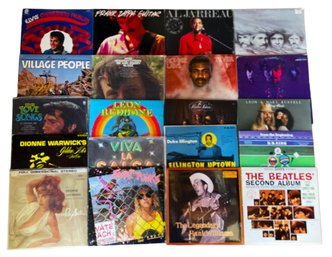 20 Records: BB King, The Beatles, Duke Ellington, Frank Zappa, Elvis, Village People, Dionne Warwick & More!