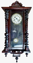 Vintage Wall Clock, As Is