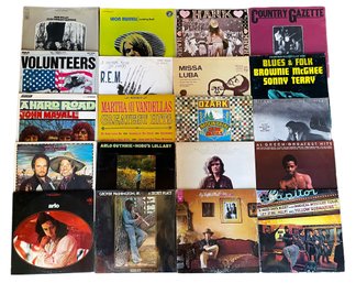 20 Records: Al Green, Bob Dylan, Billy Joel, The Beatles, Grover Washington Jr, REM & More!