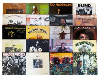 20 Records: Stevie Wonder, Neil Young, Herb Albert, Village People, Steppen Wolf, Gladys Knight & More!