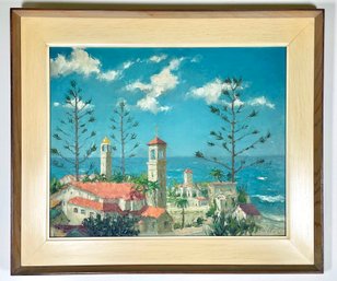 Beautiful Signed Original Landscape Painting