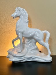 Accent Lamp 'White Horse'