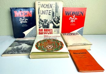 Interesting Vintage Books Including Women's Issues, Carl Jung, And Reincarnation