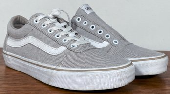 Barely Worn Women's Vans, Size 9.5