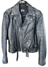 Vintage Argentinian Leather Jacket
