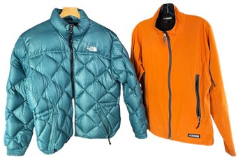 The North Face Goose Down & REI Outerwear Jackets