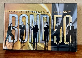 James Bond DVD Set